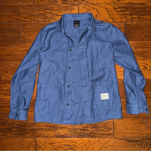 RVCA Men's Fubar Chore Coat Small - Picture 3 of 16